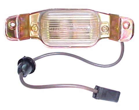 Goodmark Industries 1966-1972 Chevrolet / GMC License Plate Light Assembly GMK408188666