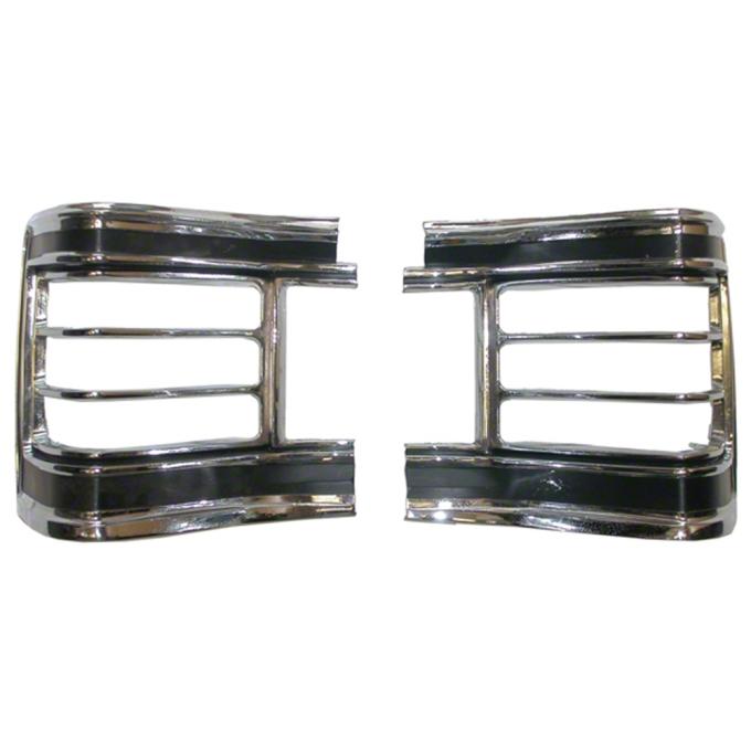 Goodmark Industries 1967 Chevrolet Tail Light Bezel GMK4031840672P