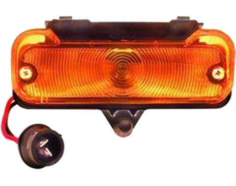 Goodmark Industries 1965 Chevrolet Passenger Side Parking Light Assembly GMK403007165R
