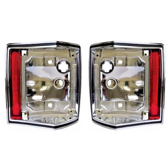 Goodmark Industries 1970-1972 Chevrolet / GMC Tail Light Bezel GMK4083840701P