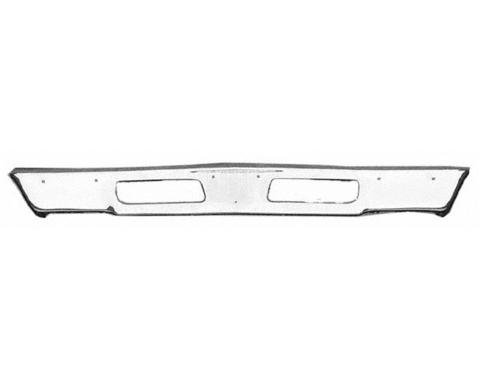 Goodmark Industries 1969 Chevrolet Front Bumper Face Bar Stamped Part GMK403200069A