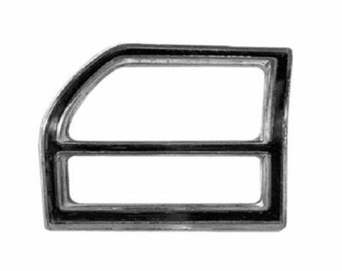 Goodmark Industries 1969 Chevrolet Chevelle Driver Side Tail Light Bezel GMK403284069L