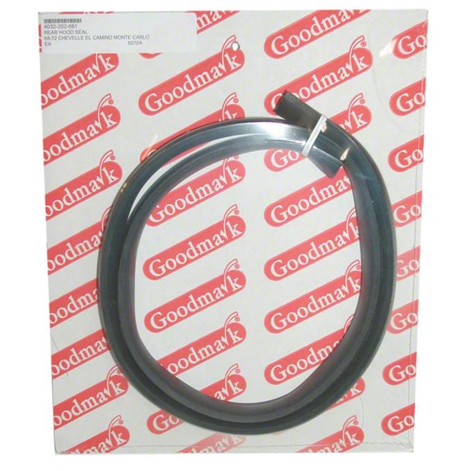 Goodmark Industries 1968-1972 Chevrolet / GMC Rear Hood Seal GMK4032202681
