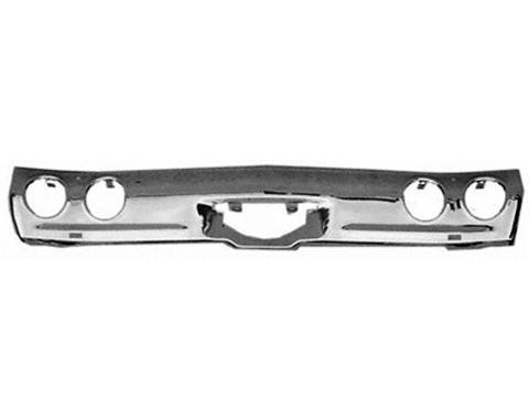 Goodmark Industries 1971-1972 Chevrolet Chevelle Rear Bumper Face Bar Stamping Steel GMK403380071A