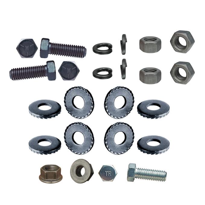 Goodmark Industries 1968-1969 Chevrolet Bumper Bolt Kit GMK4082807681S