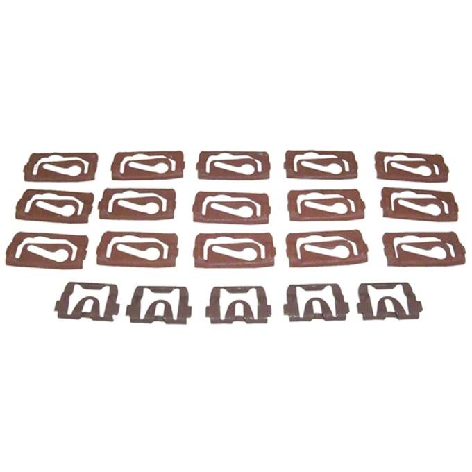 Goodmark Industries 1968-1972 Chevrolet Back Glass Reveal Molding Clip GMK4032715681S
