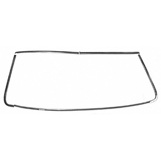 Goodmark Industries 1966-1967 Buick / Chevrolet / Oldsmobile / Pontiac Windshield Molding GMK403152566S