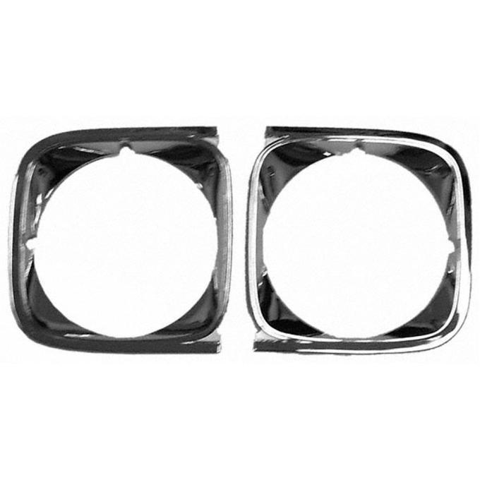 Goodmark Industries 1972 Chevrolet Headlight Door Set GMK403306072P