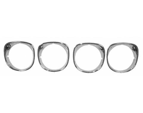 Goodmark Industries 1970 Chevrolet Headlight Door Set GMK403306070S