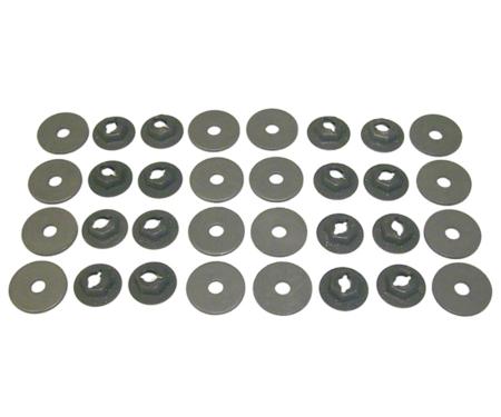 Goodmark Industries 1966 Chevrolet Grille Emblem Mount Kit GMK4031255663S