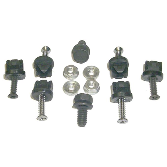 Goodmark Industries 1967 Chevrolet Body Fastener Kit GMK403105667S