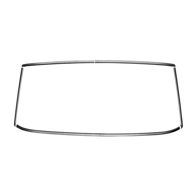 Goodmark Industries 1964-1965 Pontiac LeMans Back Glass Reveal Molding GMK433071564S
