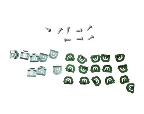 Goodmark Industries 1964-1967 Buick / Chevrolet / Oldsmobile / Pontiac Windshield Molding Clip GMK4030525641S