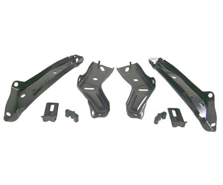 Goodmark Industries 1970 Chevrolet Front Bumper Mounting Kit GMK4033005701S