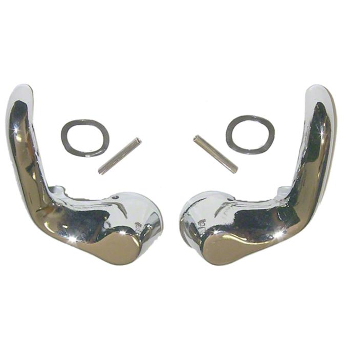 Goodmark Industries 1966-1967 Buick / Chevrolet / Oldsmobile / Pontiac Vent Window Latch GMK4031419661P