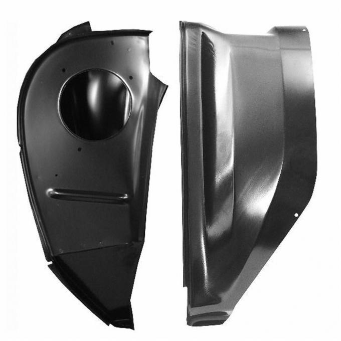 Goodmark Industries 1968-1972 Buick / Chevrolet / Oldsmobile / Pontiac Passenger Side Cowl Panel GMK4032385681AR