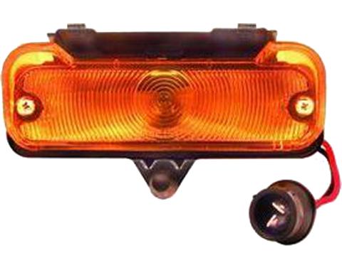 Goodmark Industries 1965 Chevrolet Driver Side Parking Light Assembly GMK403007165L