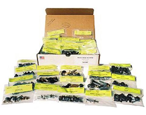 Goodmark Industries 1970 Chevrolet Body Fastener Kit GMK403395870S