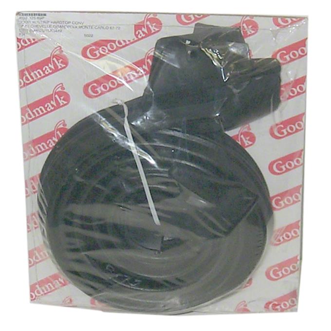 Goodmark Industries 1969-1972 Buick / Chevrolet / Oldsmobile / Pontiac Front Door Seal GMK403242569P