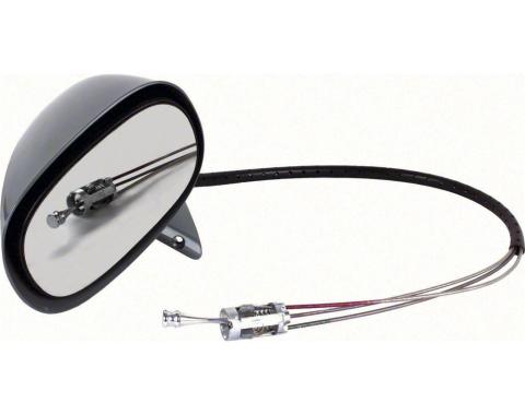 Goodmark Industries 1970-1981 Buick / Chevrolet / Oldsmobile / Pontiac Driver Side Door Mirror GMK4021410703L