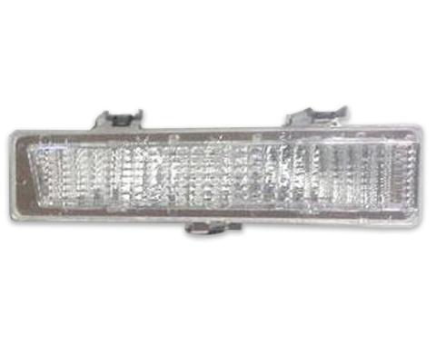 Goodmark Industries 1983-1988 Chevrolet Front Passenger Side Turn Signal Light Assembly GMK406207183R