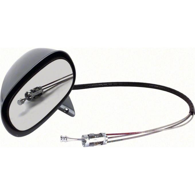Goodmark Industries 1970-1981 Buick / Chevrolet / Oldsmobile / Pontiac Driver Side Door Mirror GMK4021410703L