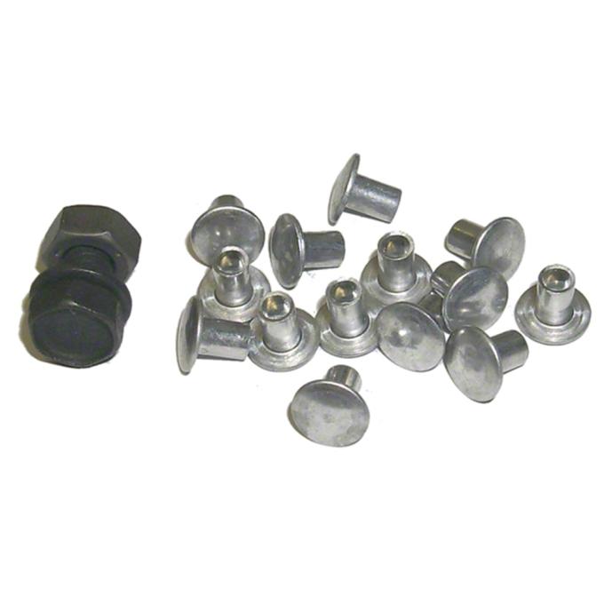 Goodmark Industries 1967 Chevrolet Grille Mounting Hardware GMK4031050674S