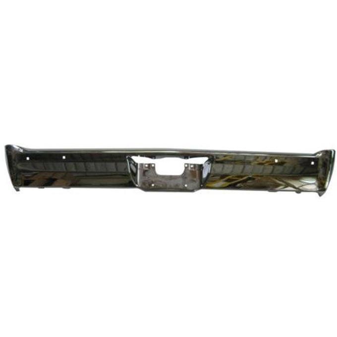 Goodmark Industries 1966 Chevrolet Rear Bumper Face Bar Stamping Steel GMK408180066