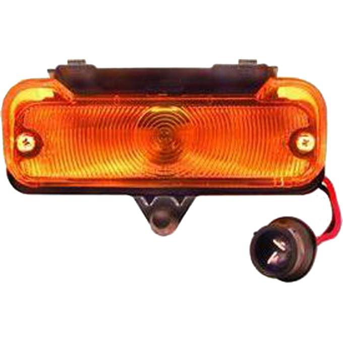 Goodmark Industries 1965 Chevrolet Driver Side Parking Light Assembly GMK403007165L