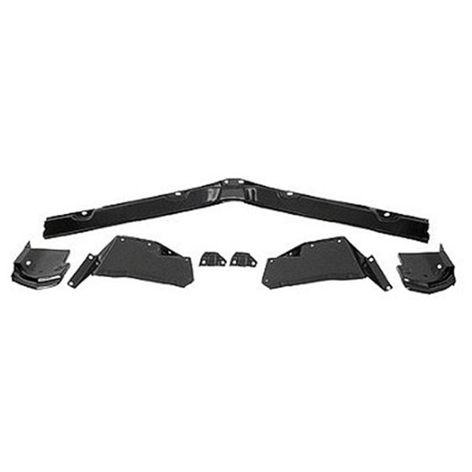 Goodmark Industries 1967 Pontiac Front Bumper To Body Filler Panel GMK433102067S