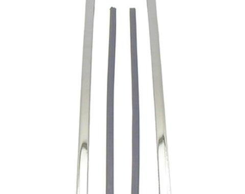 Goodmark Industries 1969-1972 Buick / Chevrolet / Oldsmobile / Pontiac Driver Side Quarter Window Frame GMK403266569P