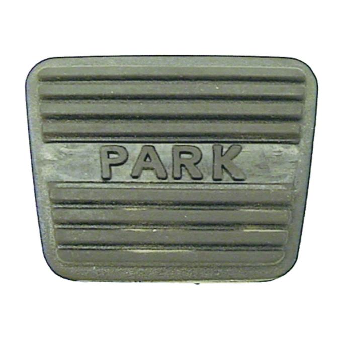 Goodmark Industries 1967-1991 Buick / Chevrolet / GMC / Oldsmobile / Pontiac Parking Brake Pedal Pad GMK4020914671