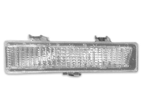 Goodmark Industries 1983-1988 Chevrolet Front Driver Side Turn Signal Light Assembly GMK406207183L