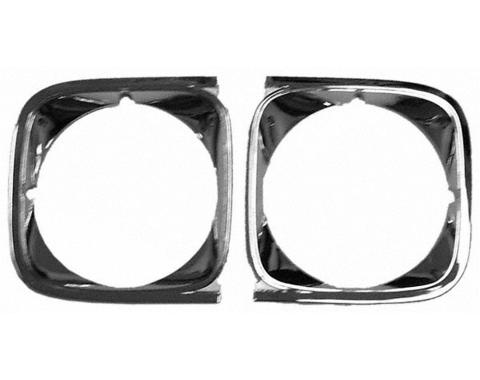 Goodmark Industries 1972 Chevrolet Headlight Door Set GMK403306072P