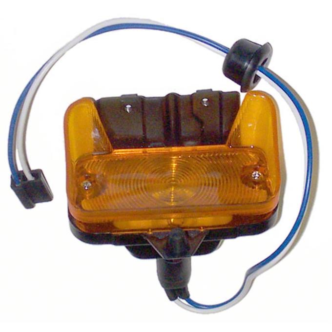 Goodmark Industries 1968 Chevrolet Parking Light Assembly GMK4032071681