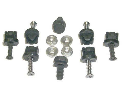Goodmark Industries 1967 Chevrolet Body Fastener Kit GMK403105667S