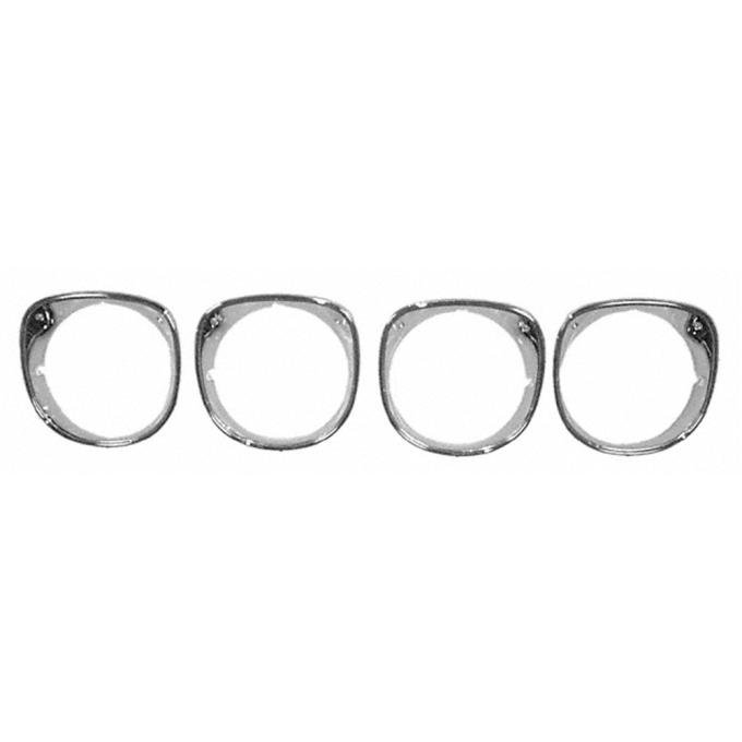 Goodmark Industries 1970 Chevrolet Headlight Door Set GMK403306070S