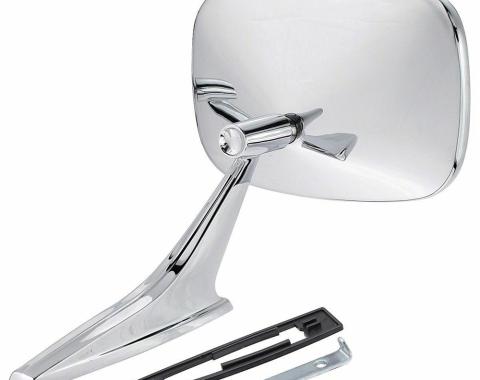 Goodmark Industries 1968-1972 Chevrolet / Pontiac Driver Side Door Mirror GMK4020410682L