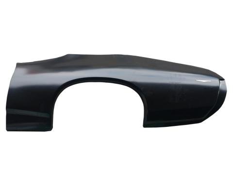 Goodmark Industries 1969 Pontiac GTO Driver Side Outer Quarter Panel Skin GMK433260069L