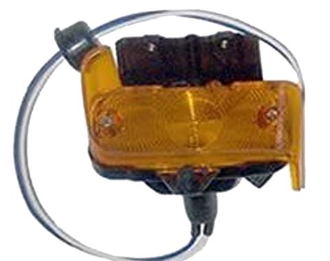 Goodmark Industries 1967 Chevrolet Passenger Side Parking Light Assembly GMK403107167R
