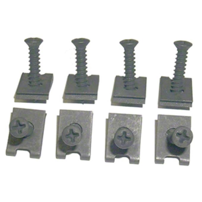 Goodmark Industries 1968 Chevrolet Headlight Door Bezel Hardware Kit GMK4032060681S