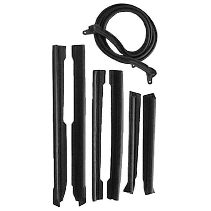 Goodmark Industries 1968-1972 Chevrolet Chevelle Convertible Top Seal GMK403290268S