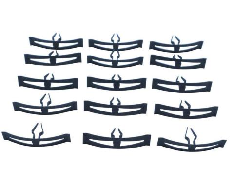 Goodmark Industries 1968-1972 Chevrolet Push-In Fastener GMK4032280681S