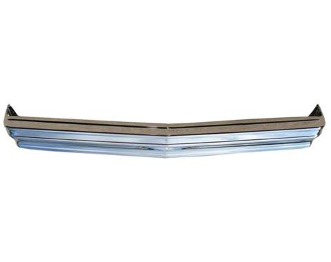 Goodmark Industries 1978-1987 Chevrolet / GMC Front Bumper Face Bar Stamped Part GMK4035000781