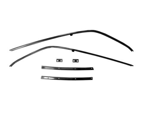 Goodmark Industries 1966-1967 Chevrolet Roof Side Rail GMK4031537661S