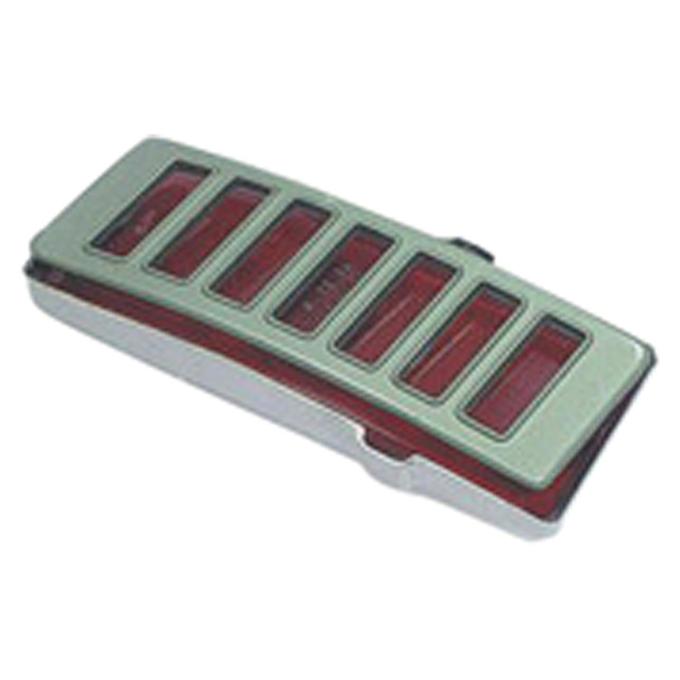 Goodmark Industries 1970-1972 Chevrolet Rear Driver Side Side Marker Light Assembly GMK403362570LS
