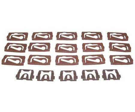 Goodmark Industries 1968-1972 Chevrolet Back Glass Reveal Molding Clip GMK4032715681S