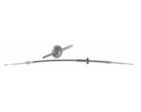 Goodmark Industries 1968-1972 Chevrolet / GMC Automatic Transmission Shifter Cable GMK4020552686