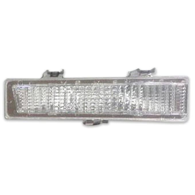 Goodmark Industries 1983-1988 Chevrolet Front Passenger Side Turn Signal Light Assembly GMK406207183R