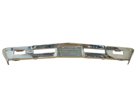 Goodmark Industries 1966 Chevrolet / Pontiac Front Bumper Face Bar Stamped Part GMK403100066